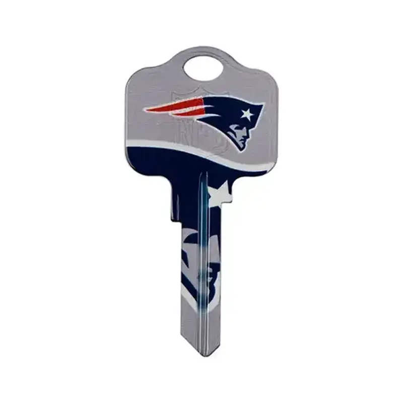 Kaba Ilco KCKW1-NFL-PATRIOTS KW1 New England Patriots Team Key