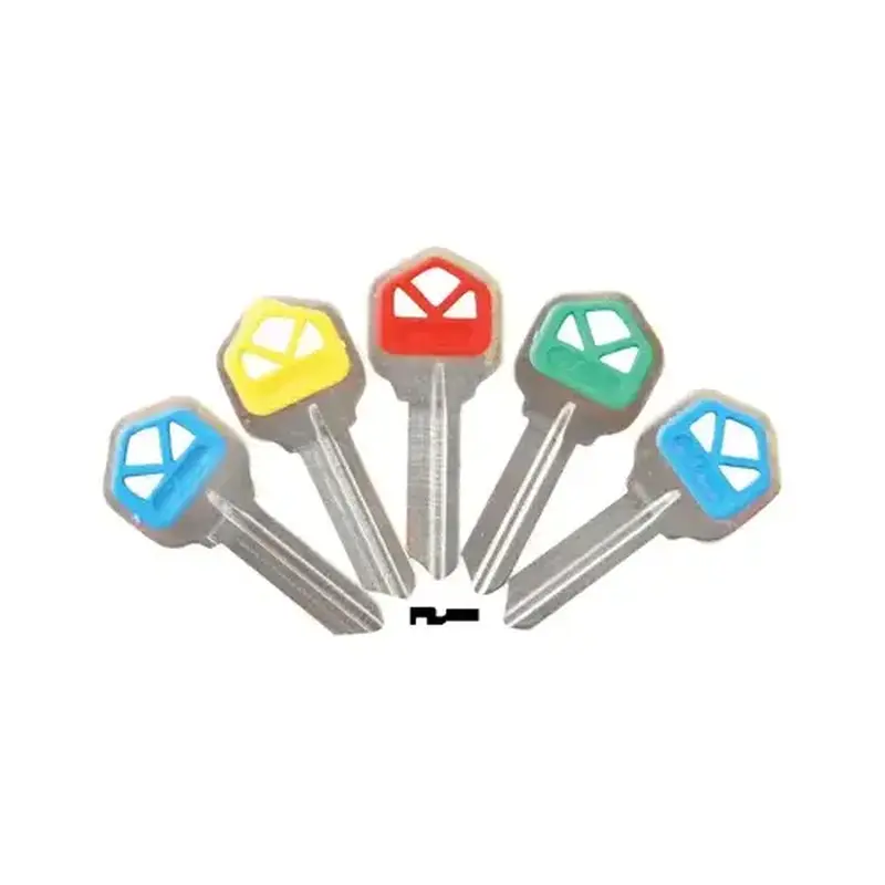 Kaba Ilco KW1-PC Key Blank, Ilco Kwikset, Plastic Head