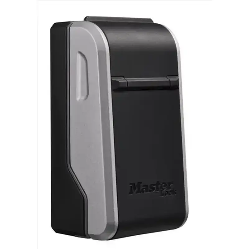 Master Lock 5481D Lock Box 5.2" H X 3" W X 2" L Metal 4-Dial Combination Black