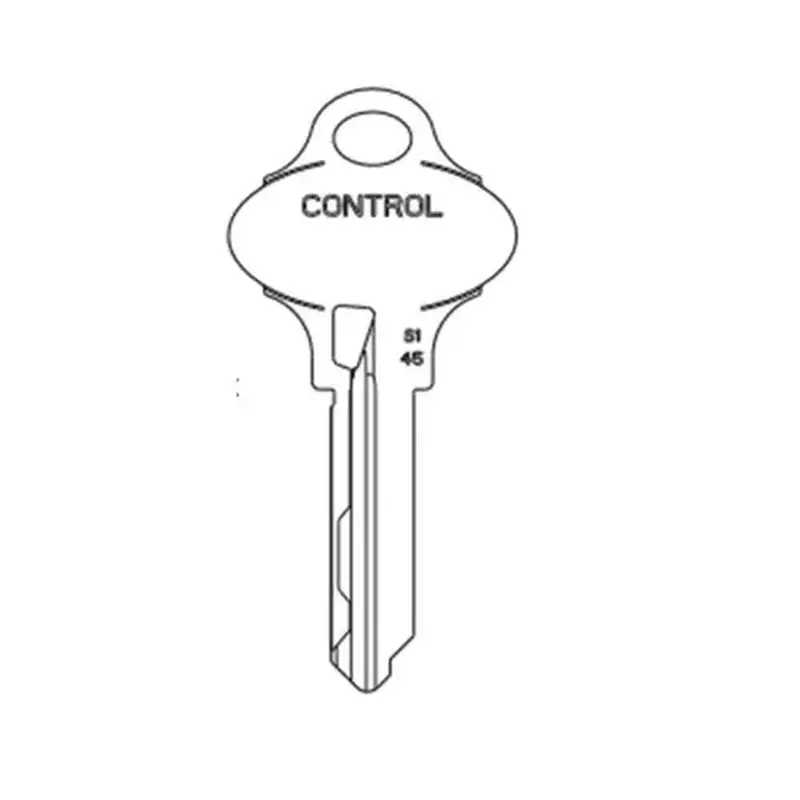 Schlage Commercial 35269S125 Everest 29 Control Key Blank S125 Keyway