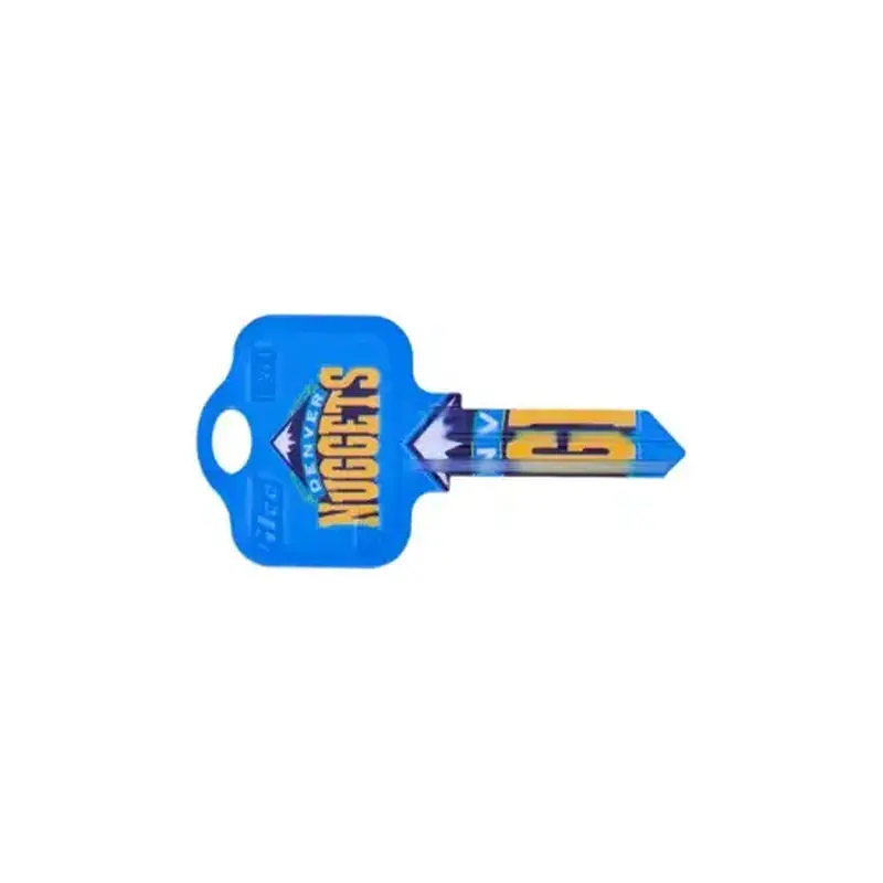 Ilco Unican Corporation SC1-NBA-NUGGETS Team Key NBA Denver Nuggets Painted