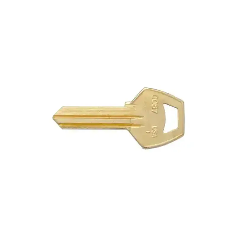 Ilco Unican Corporation TAYCO87 Corbin Key Blank 60-5-10 1001EH BR