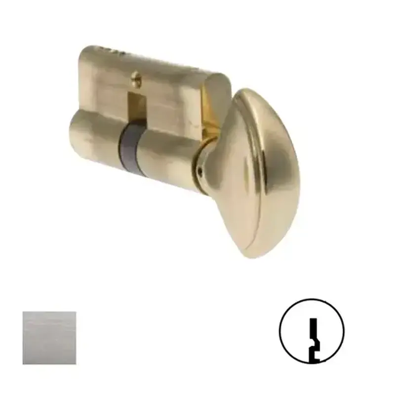 Kaba Ilco 52225-KS-26D-KA2 Turnknob Inside Profile Cylinder