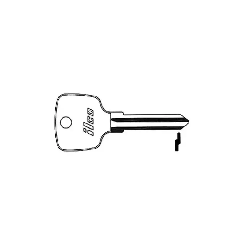 Kaba Ilco MB17-XCP10 Mercedes BenzKey NICKEL - pack of 10