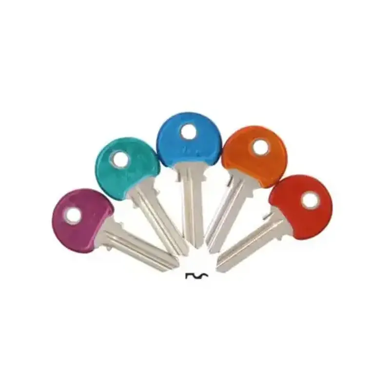 Kaba Ilco Y1-PC-ASSORTED Ilco Yale Cool Color Plastic Head Key Blanks
