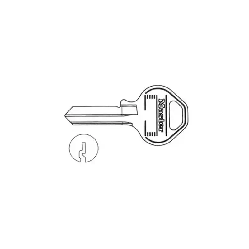 Master Lock K17-BOX-XCP10 Padlock Key Blank - pack of 10