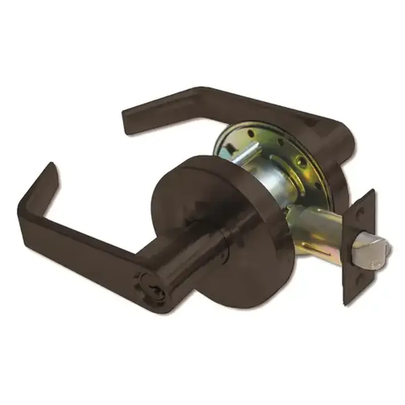 NSP LC2686 R CTL US10B R CTL US10B Grade 2 Storeroom Lever, C Kwy, 2-3/4" Backset Oil Rubbed Bronze