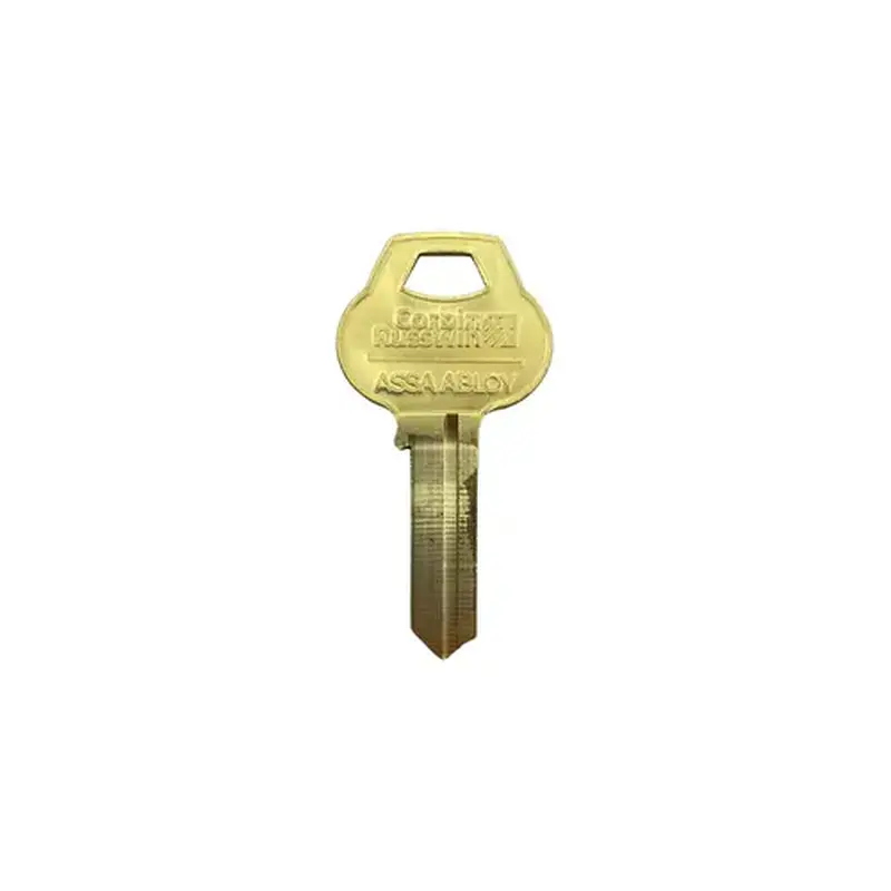 Corbin Russwin 57D2-5PIN-10 Single Section Standard Bow Key Blanks