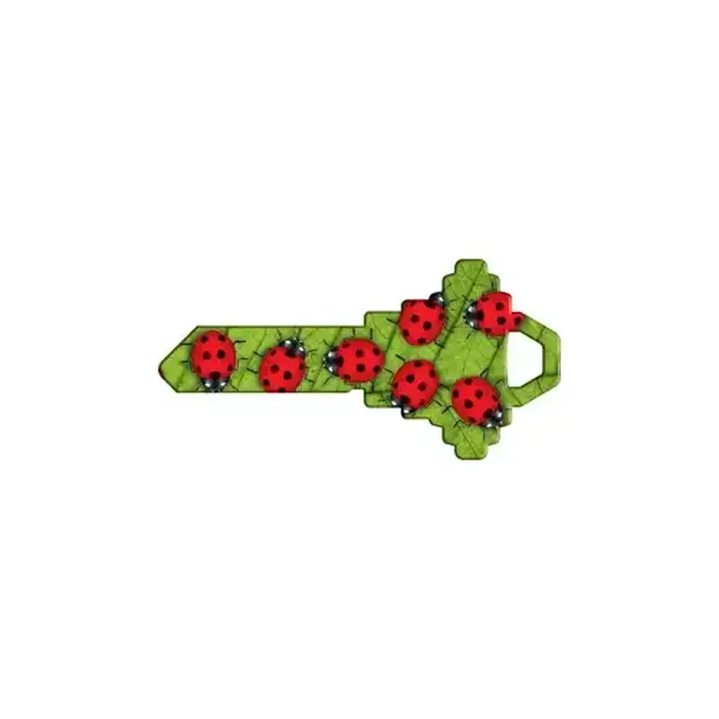 Howard Keys SC1-HK51-XCP5 Happy Keys Ladybugs - pack of 5