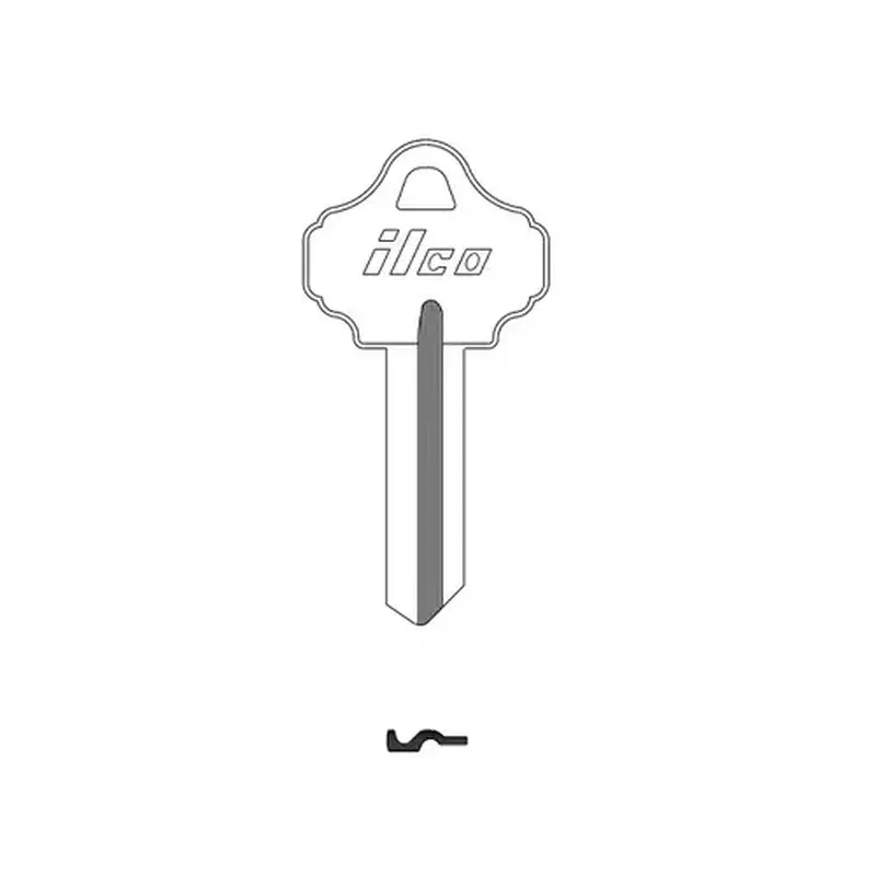 Kaba Ilco 1034H-ILCO Key Blank Peterboro 1034H