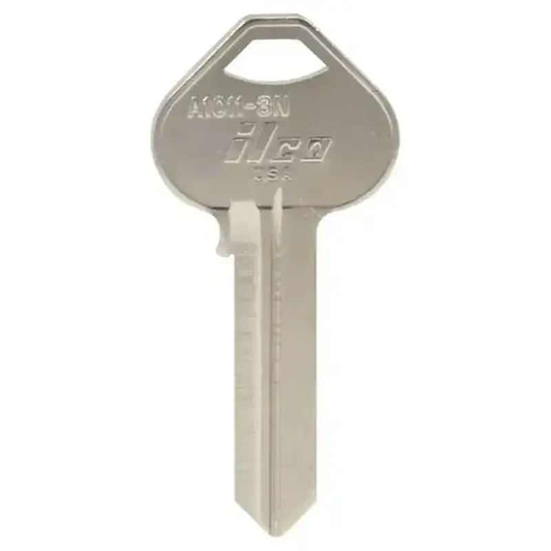 Kaba Ilco A1011-3N-ILCO Key Blank