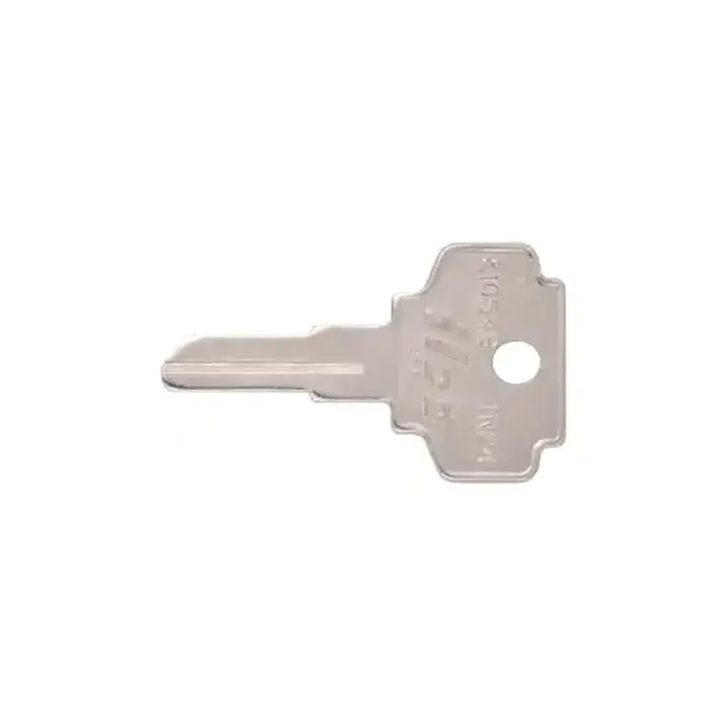 Kaba Ilco K1054B Bargman IN24 Blank Key Silver
