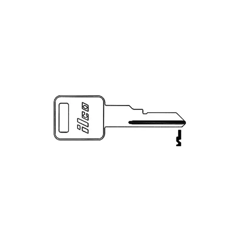 Kaba Ilco P1098AV General Motors Key Color/Finish Family