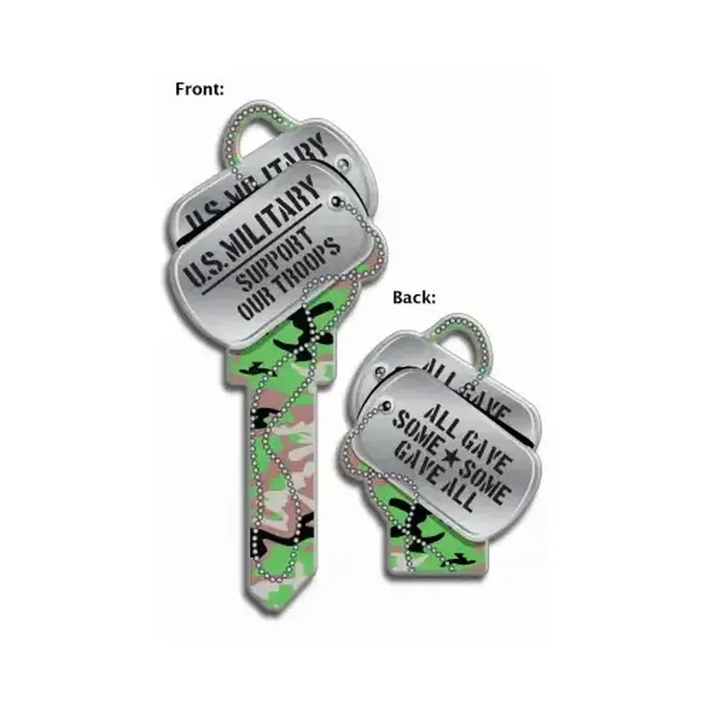 LUCKY LINE B141K-XCP5 Key Blank - pack of 5