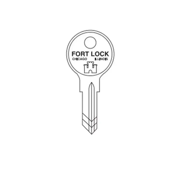 Compx Security K54G-XCP10 Fort Key Blanks F/23000 Series 4 & 5 Disc - pack of 10