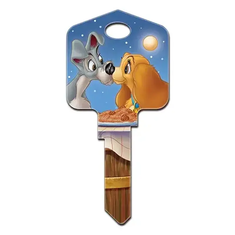 Howard Keys KW-D73 Key Blank