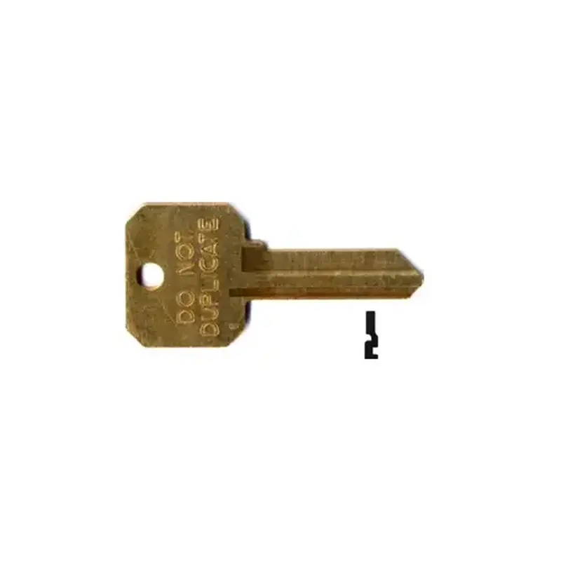 Ilco Unican Corporation DND-1063KW Kwikset Key 5-Pin KW1