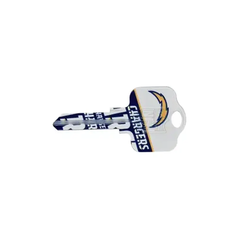 Ilco Unican Corporation SC1-NFL-CHARGERS Team Key NFL San Diego Chargers Painted