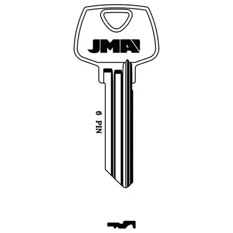 JMA S22-JMA Key Blank