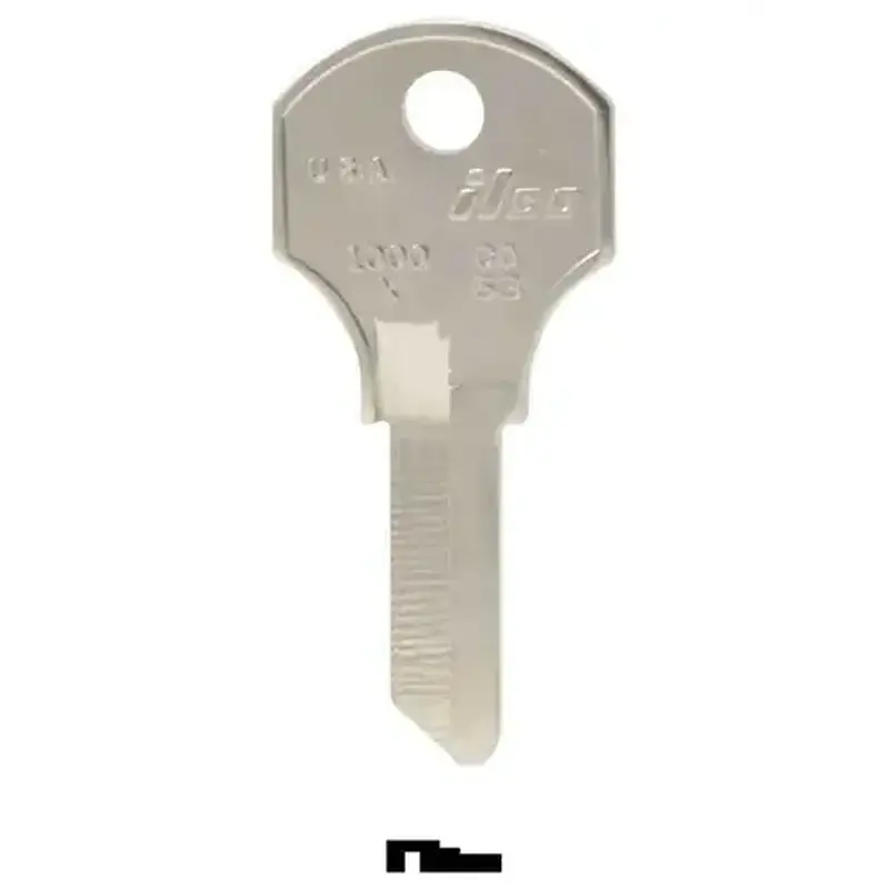 Kaba Ilco 1000X-ILCO Key Blank