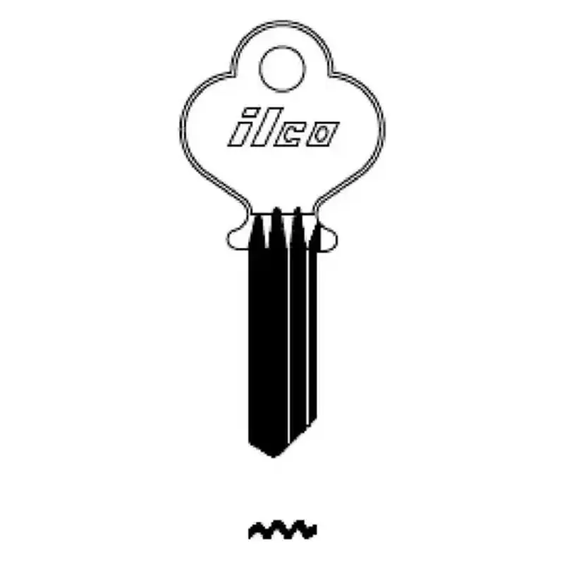 Kaba Ilco 1013-ILCO Key Eagle Lock N/P 1013