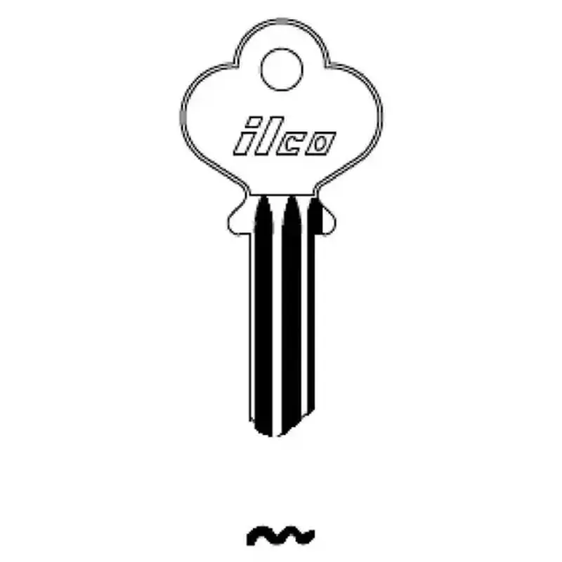 Kaba Ilco 1017-ILCO Key Blank