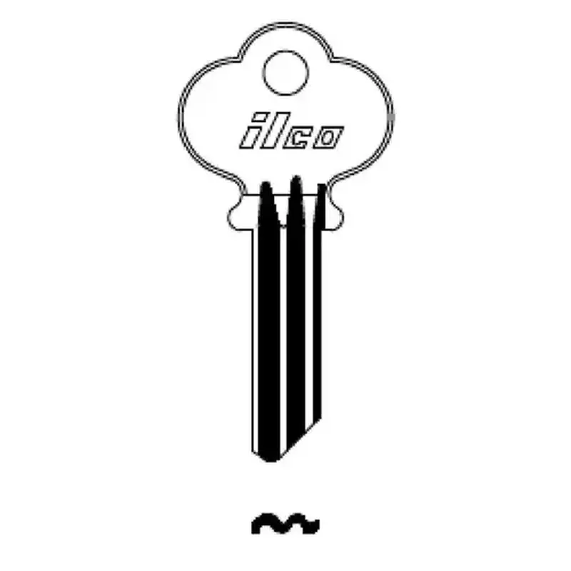 Kaba Ilco 1021B-ILCO Key Blank