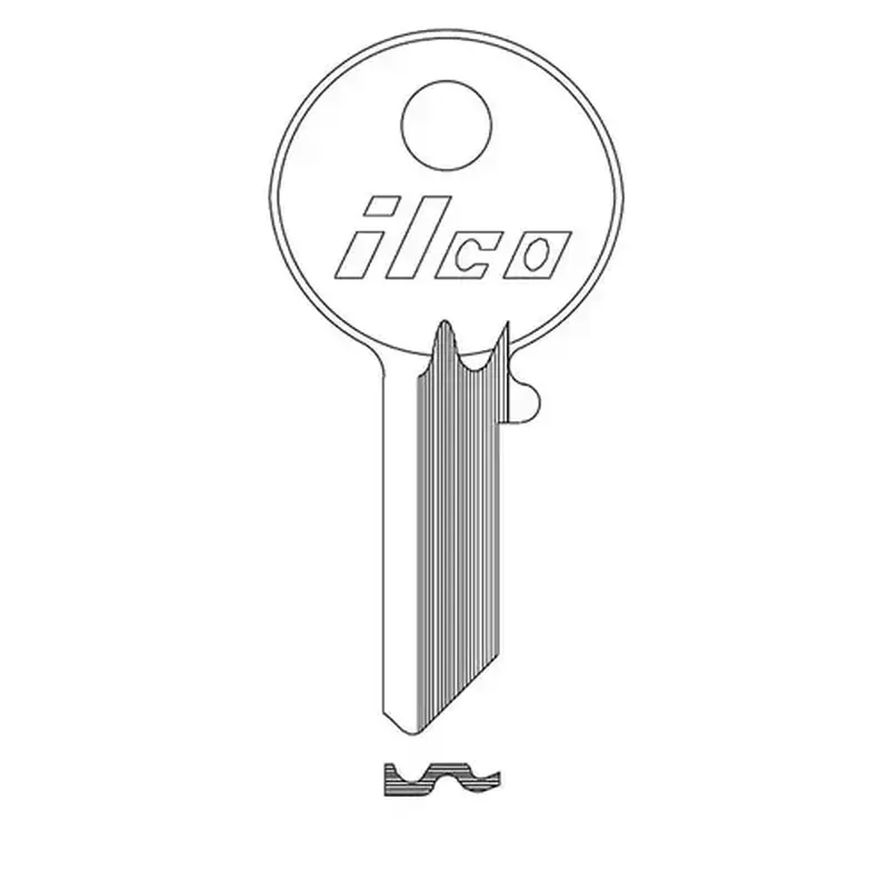 Kaba Ilco AB62CR-ILCO Key Blank