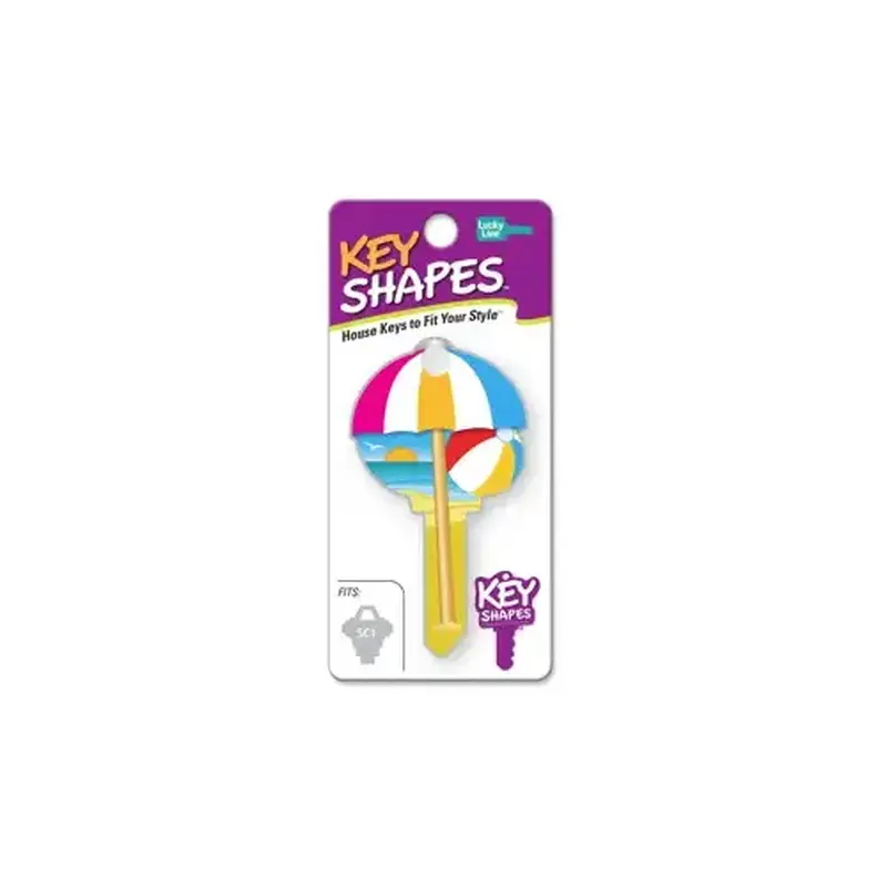 LUCKY LINE B113W Key Shapes Beach WR3/5 Painted