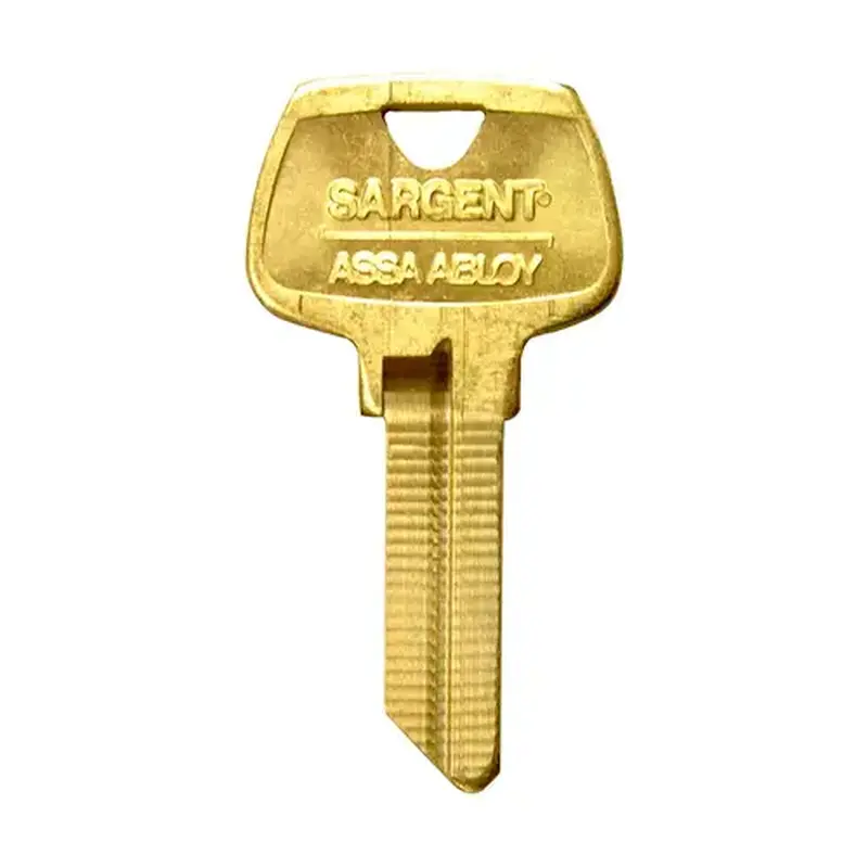 Sargent 275RK 5-Pin Key Blank