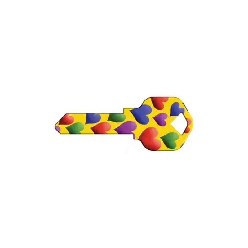 Howard Keys KW-HK12 Key Blank Painted