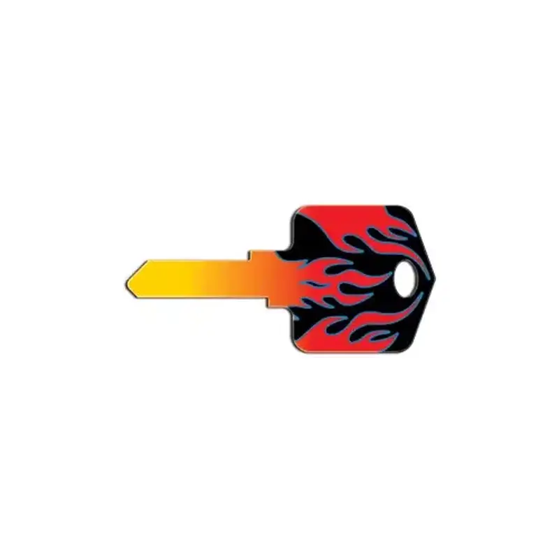 Howard Keys SC1-KL4-XCP5 Kool Keys Flames - pack of 5