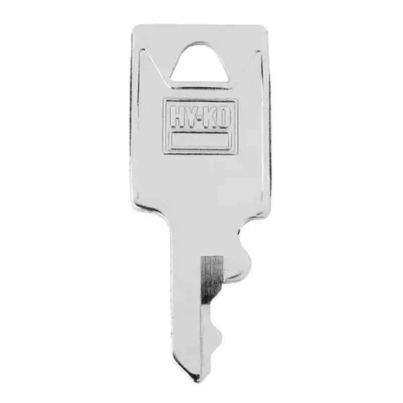 Hy-Ko 11010170S Key Blank, Brass, Nickel-Plated, For: Samsonite 170S Locks
