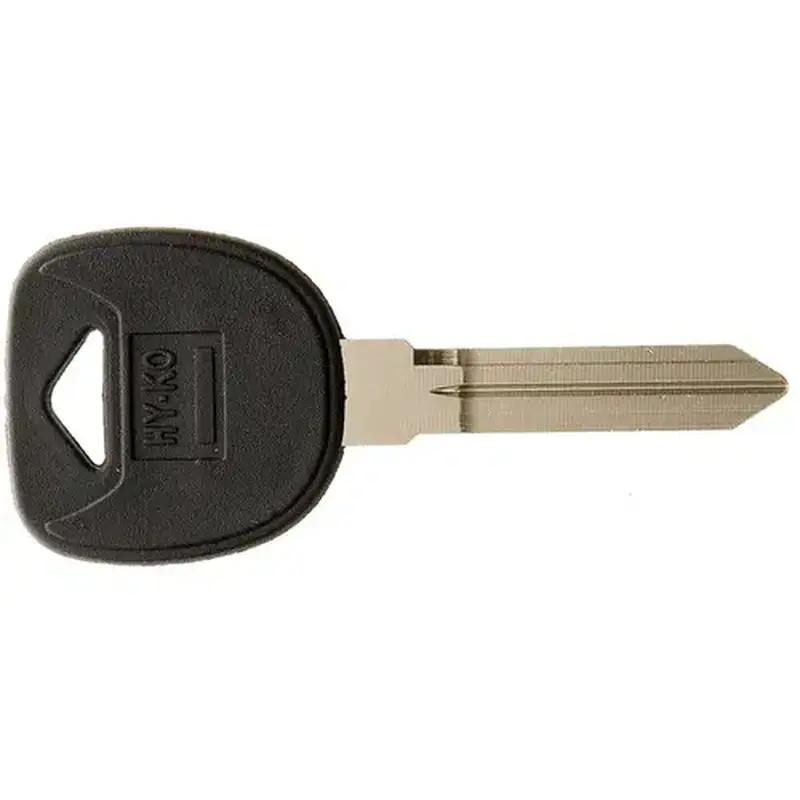 Hy-Ko 12005B91-XCP5 Key Blank, Brass, Nickel - pack of 5