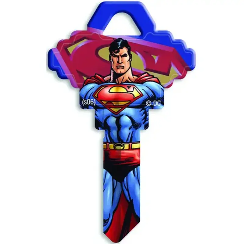 Hy-Ko 15005SC1-SM2 Key Blank, Painted Blue