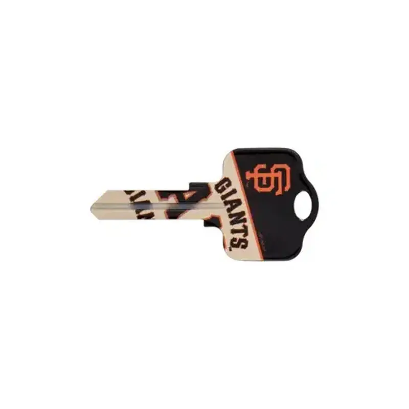 Ilco Unican Corporation SC1-MLB-GIANTS Team Key MLB San Francisco Giants Painted