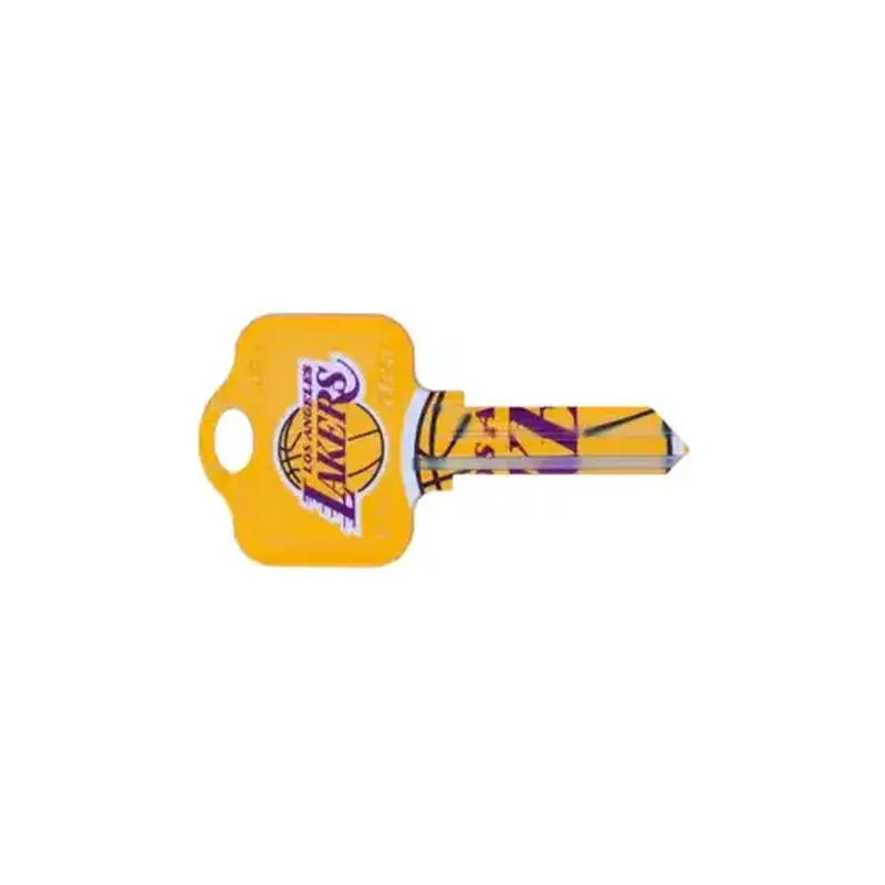 Ilco Unican Corporation SC1-NBA-LAKERS Team Key NBA Los Angeles Lakers Painted