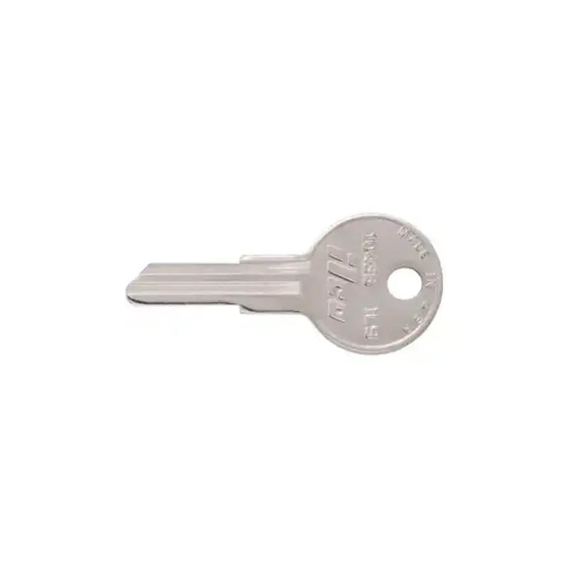 Kaba Ilco 1043B Illinois 360 Blank Utility Key Silver