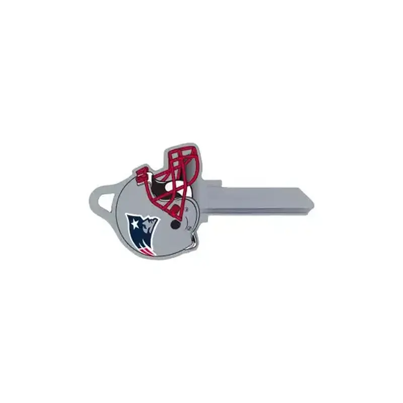 Kaba Ilco SC1-NFL-HELMET-PATRIOTS Key Blank