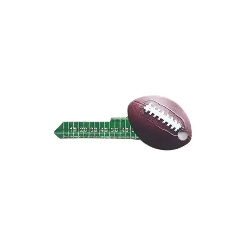 Sporty Keys 8665 Football Key KW1 Painted