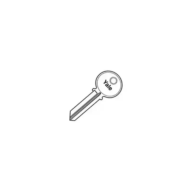 Yale Commercial RN11 SE 6-Pin Key Blank, SE Keyway