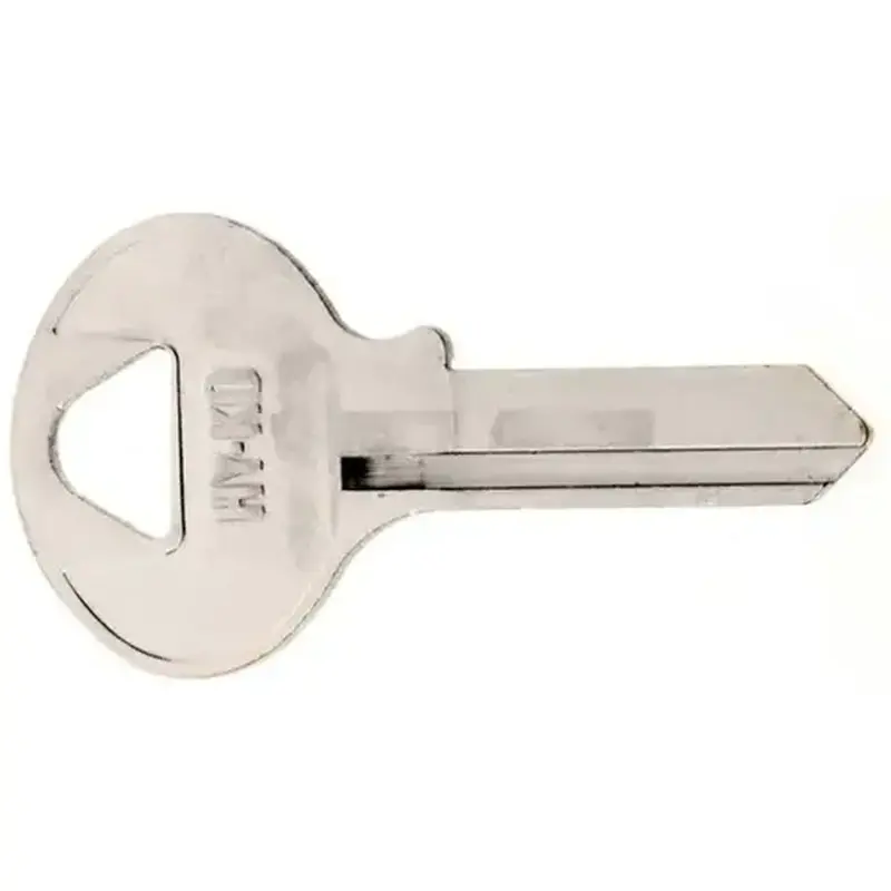 Hy-Ko 11010CO10-XCP10 Key Blank, Brass, Nickel, For: Corbin Russwin Cabinet, House Locks and Padlocks - pack of 10