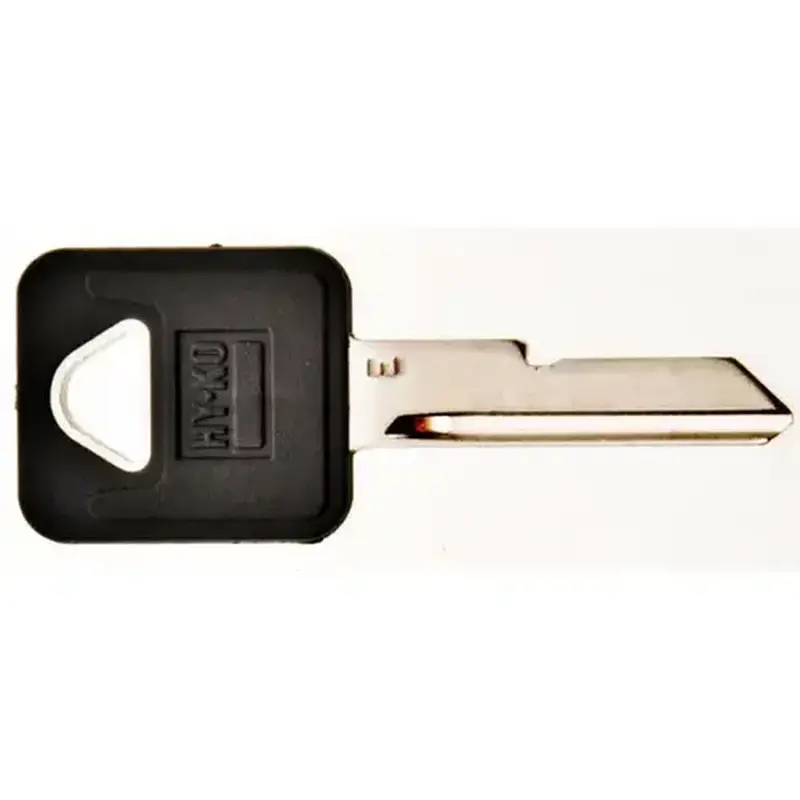 Hy-Ko 12005B44 Key Blank - GM Auto B44P Plastic Head (Black) Nickel