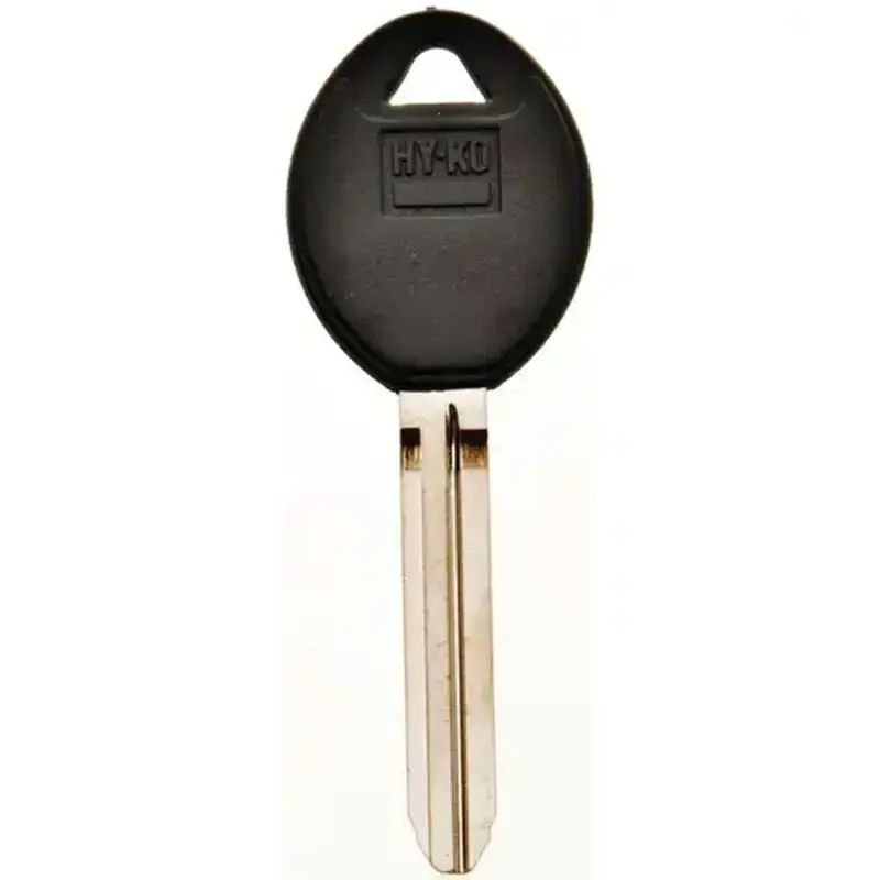 Hy-Ko 12005B80 Key Blank, Brass, Nickel