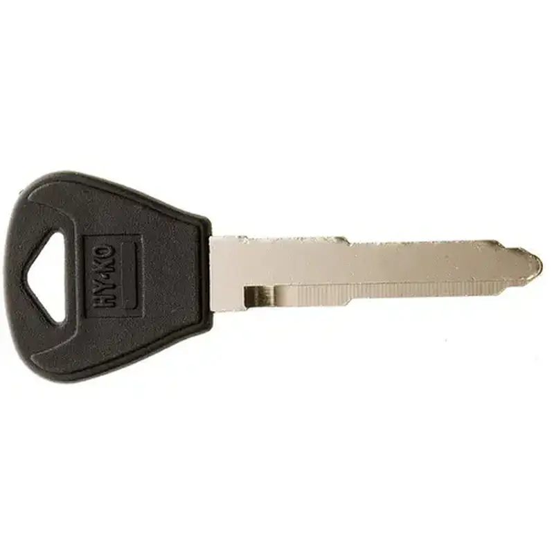 Hy-Ko 12005H76 Key Blank, Brass, Nickel, For: Ford Vehicle Locks