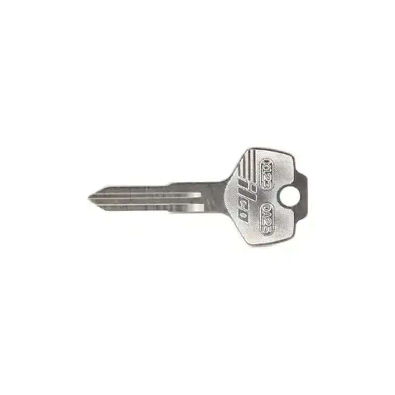 Ilco Unican Corporation X123-XCP10 Datsun, Subaru Key Blank DT23 DA25 - pack of 10