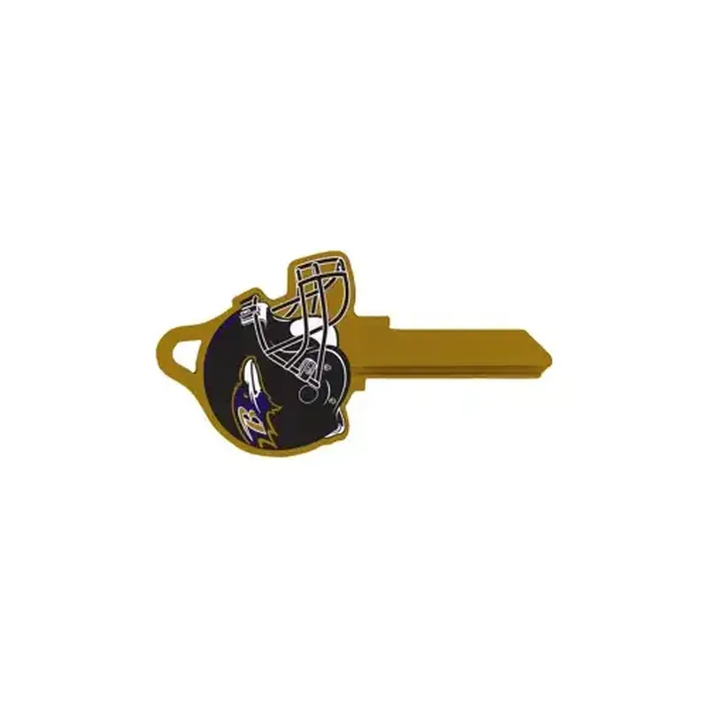 Kaba Ilco KW1-NFL-HELMET-RAVENS Key Blank