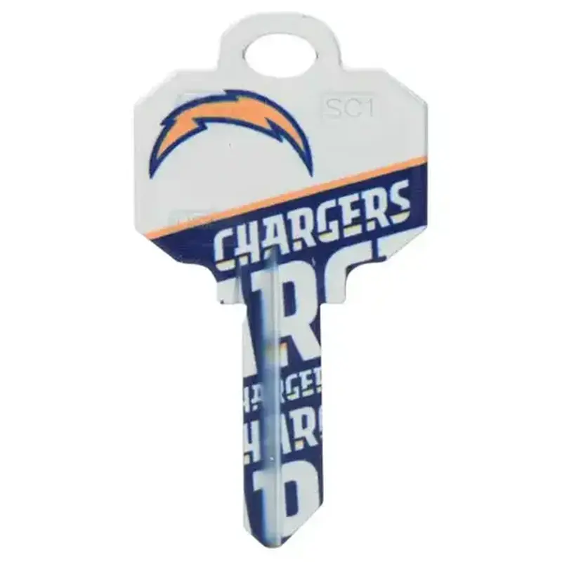 Kaba Ilco SC1-NFL-CHARG-ILCO Key Blank
