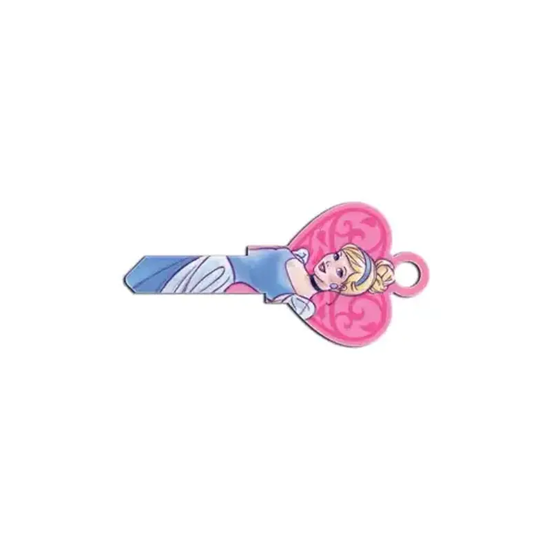 Howard Keys KW-D114-XCP5 Disney Cinderella Heart Shape - pack of 5