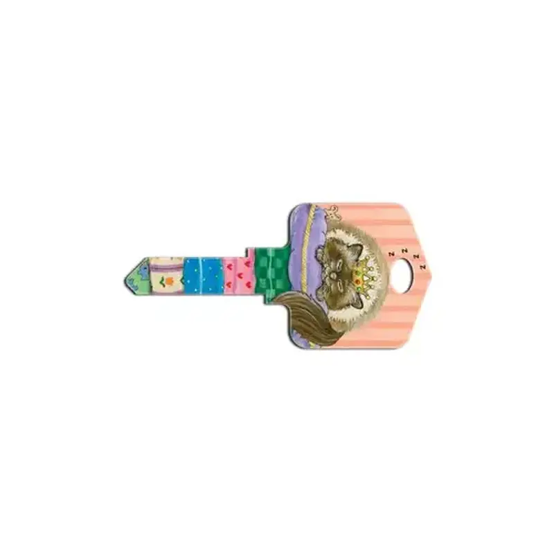 Howard Keys SC1-GP3 Key Blank Painted